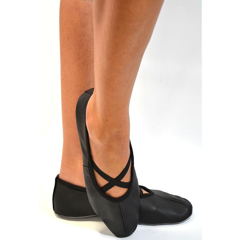 Enero Black Ballet With Elastic Strap Size fekete cipő GSP-1045542/271223