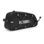 Rockbros TL004 ROAD TO SKY 0.7L Waterproof Frame Bike - Black czarny táska 30120045001-211544