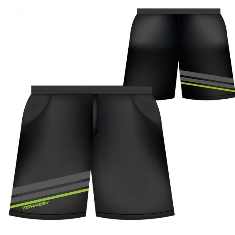 Tempish Parade Training Sr fekete shorts, pants
