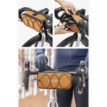 Rockbros TL001 ROAD TO SKY 1.9L Handlebar Waterproof - Orange pomarańczowy sporttáska 5907769384219-211526