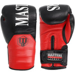 MASTERS FIGHT EQUIPMENT MASTERS RBT-PUNCH Leather Boxing Gloves 10 oz kesztyű 01588-10