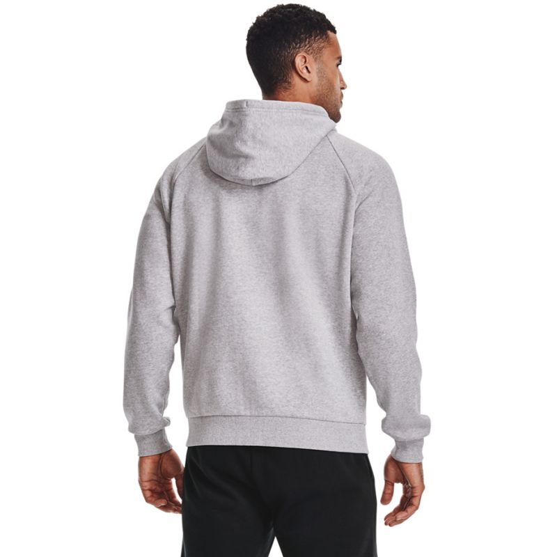 Under Armour Armor Rival Fleece FZ Hoodie M 1357111 011 Pulóver