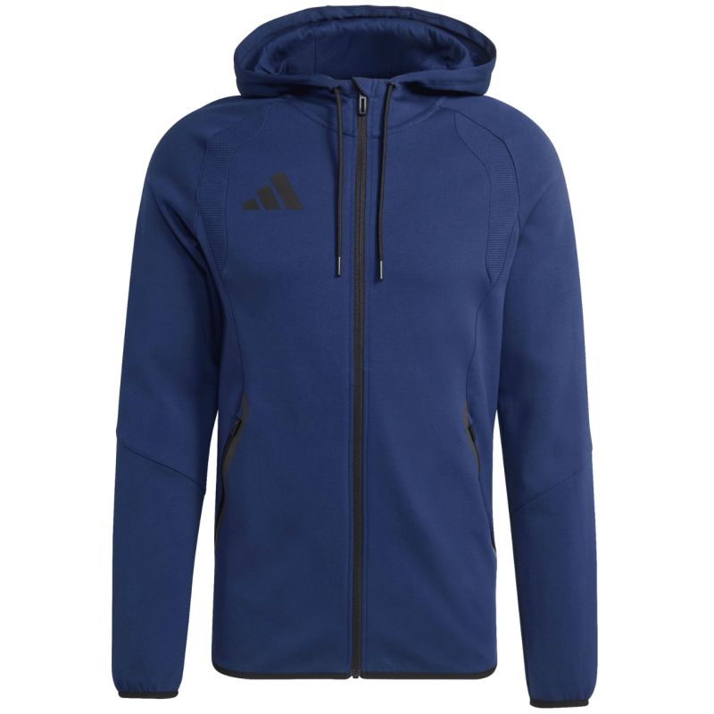 Men's adidas Tiro 26 Travel Sweat Hoodie Navy Blue KF6078 sötétkék kapucnis pulóver