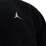 AIR Jordan Men's Brooklyn Fleece Crew-Neck Sweatshirt Black - fekete pulóver