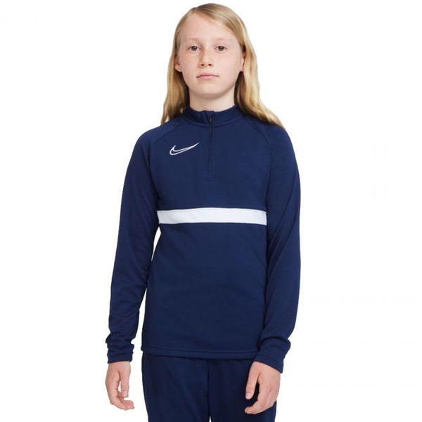 Nike Academy 21 Dril Top Jr CW6112 451 sweatshirt Pulóver