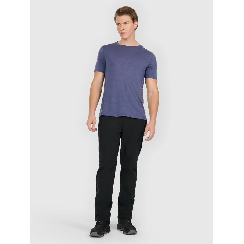Men's 4F Merino Wool Trekking T-shirt 4FWAW25TFTSM1526-32S