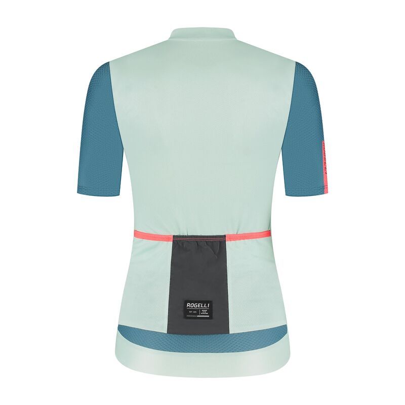 Rogelli FAST women's t-shirt menta póló