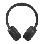 head JBL Tune 510 over-ear wireless headphones - black czarny headsets