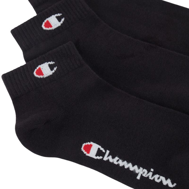 Champion 3pk Quarter Socks U20099 KK001 Zokni