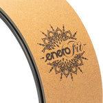 CORK WHEEL FOR YOGA EXERCISES ENERO FIT