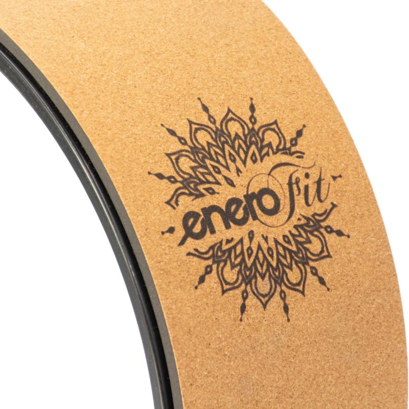 CORK WHEEL FOR YOGA EXERCISES ENERO FIT