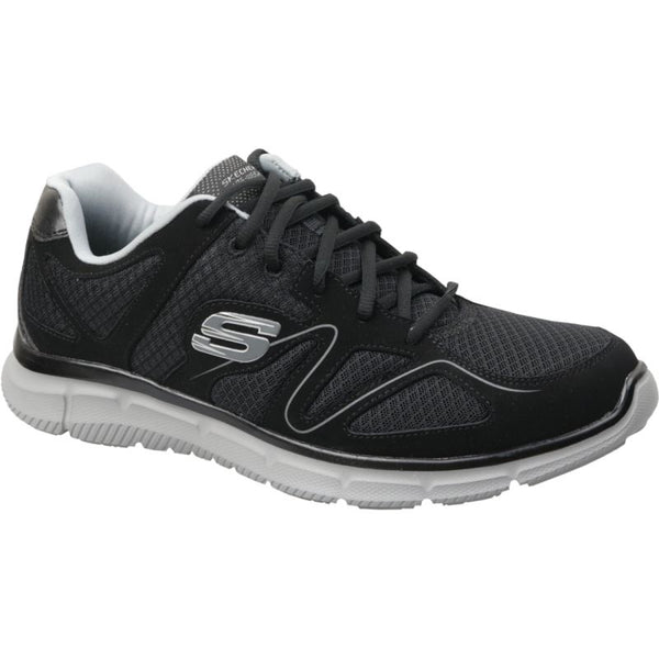 Inny Skechers Satisfaction M 58350-BKGY Utcai cipő