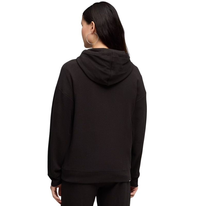 Puma ESS Elevated Comfort Hoodie Women's 691814 fekete kapucnis pulóver