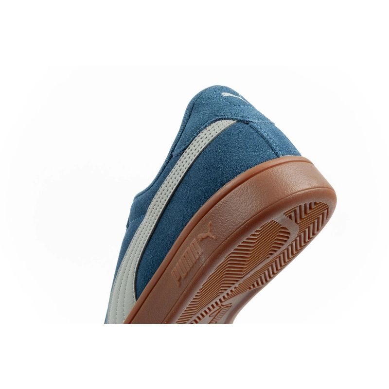 Puma men's sports sneakers Smash 3.0 leather classic fashionable blue kék utcai cipő