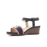 Geox D Marykarmen DW D828QD 05402 C0899 wedge fehér utcai cipő