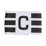 Adidas Tiro L AB Captain's Armband White and Black KD4248 dorośli m/l karszalag
