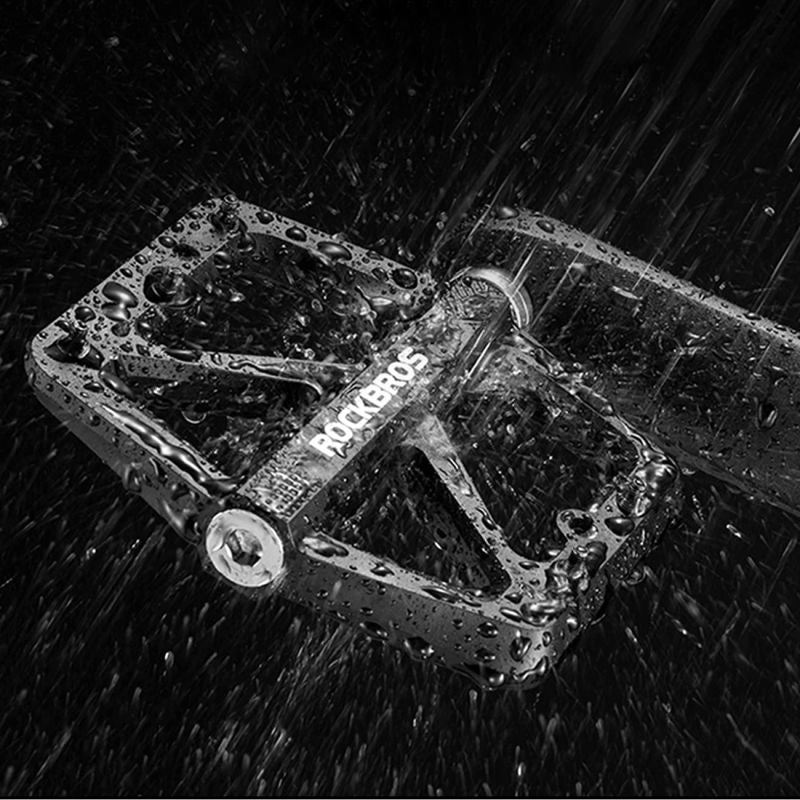 Rockbros M906 Nylon Bicycle Pedals - Black