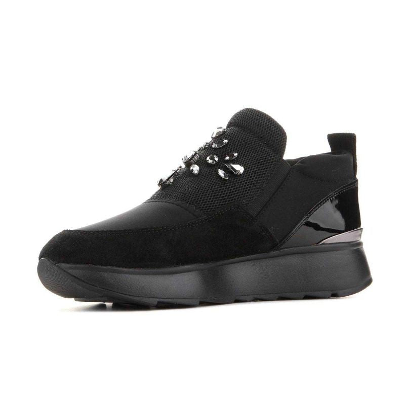 Geox D Gendry D745TA 01522 C9999 fekete utcai cipő