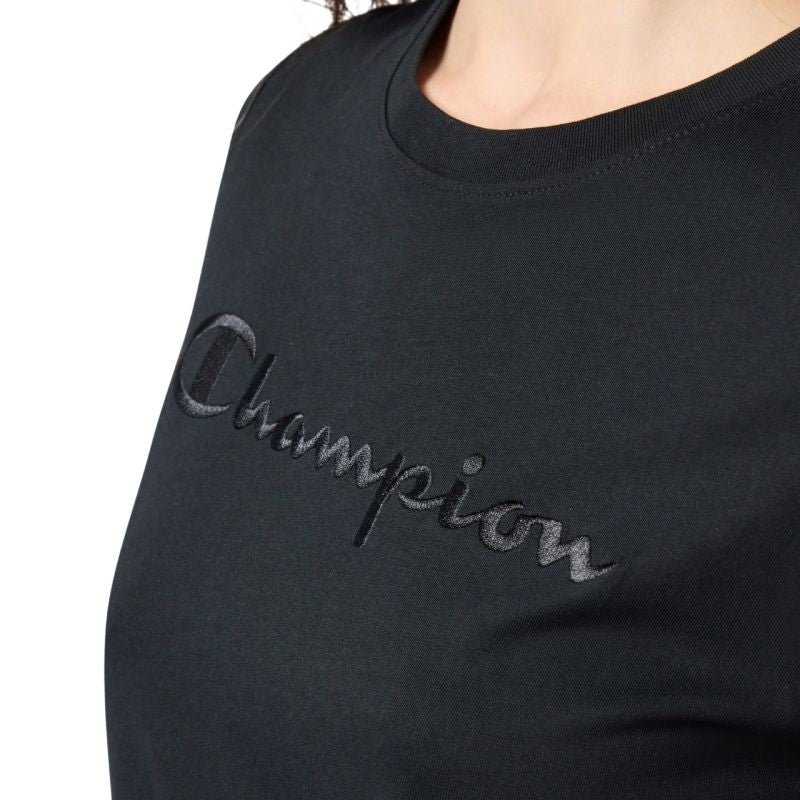 Champion SS Tee Women's Black 118382 KK001 General