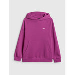 Girls' loose sweatshirt with hood 4F
