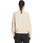 Adidas Women's Kit Small Logo sweatshirt beige 2xs póló KV9823