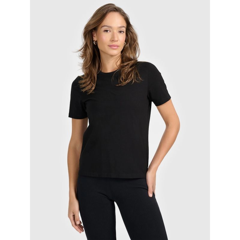 4F Women's regular plain T-shirt póló 4FRMM00TTSHF3617-20S