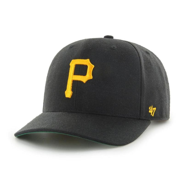 47 Brand Brand ` Pittsburgh Pirates B-CLZOE20WBP-BKB Baseball Cap Sapka