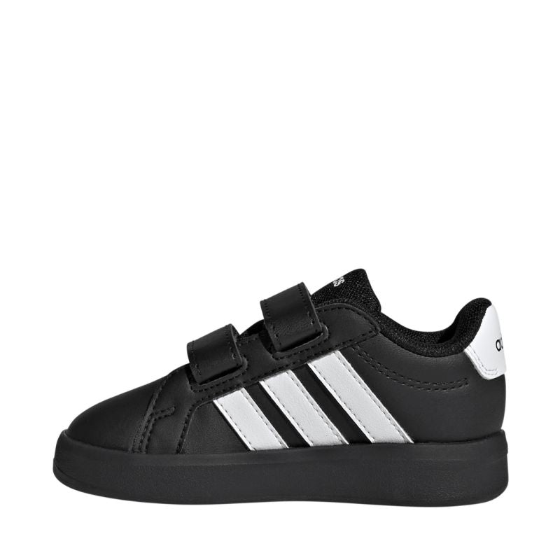 Adidas Grand Court 3.0 Kids Shoes KJ4371 fekete footwear