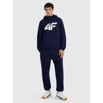 Men's sweatshirt with hood, open, 4F 4FRMM00TSWSM2477-31S 2xl kapucnis pulóver