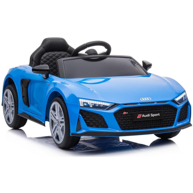 Enero Battery-Powered Car License Audi R8 Spyder Blue kék toys