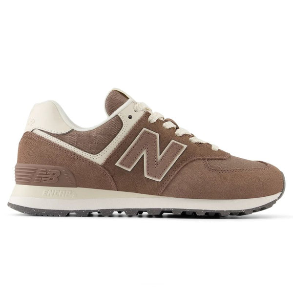 New Balance WL574 lifestyle brown women's sneakers (WL574RTS) General