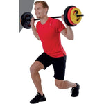 Pure 2 Improve Composite Folding Barbell 20kg 130cm fekete training equipment