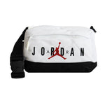 AIR Jordan Jam HBR Crossbody Shoulder Bag White - uniwersalny sachets, belts, bags