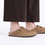 Birkenstock Boston LEOI Cognac (1028179) túracipő