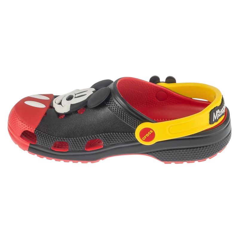 Crocs Mickey Mouse Classic Clog Black 28/29 papucs 212295-90H