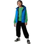 Boy's vest 4F M313 4FJWSS26TVJAM313 33S kék vests