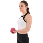 Enero Weight Ball With 0.5 Kg Weight Pink Fit rózsaszín balls, training equipment