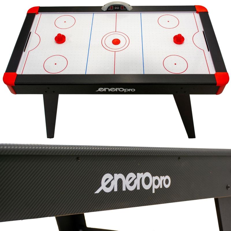 Enero BLACK AIR HOOKUP TABLE PRO fekete table games, tables