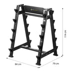 HMS Str05 Premium Fixed Barbell Rack póló 17-62-048