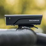 Rockbros 24510003001 Front Bike Light 260 lm + USB-C - USB-A Cable - fekete lights, tourist equipment