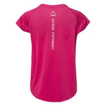 Elbrus Jari T-shirt W rózsaszín póló