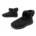 O'Neill Jenner Mid winter boots ankle boots insulated comfortable fashionable black fekete cipő