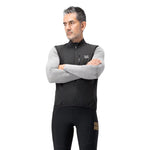 Rockbros MJ012 thermal vest size XL - black fekete vests