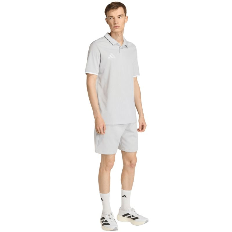 Men's adidas Entrada 26 T-shirt gray JZ6662 szürke póló