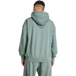 adidas Men's sweatshirt A SZN W FL HD green JL6538 General