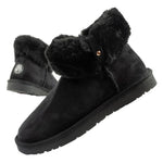 O'Neill Jenner Mid winter boots ankle boots insulated comfortable fashionable black fekete cipő