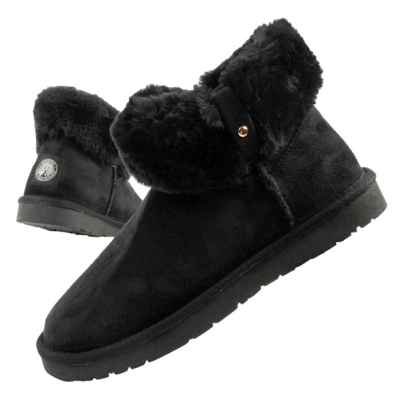 O'Neill Jenner Mid winter boots ankle boots insulated comfortable fashionable black fekete cipő