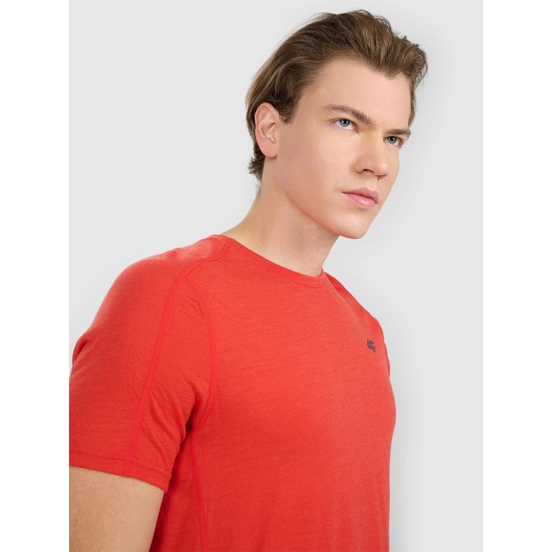 Men's 4F Merino Wool Trekking T-shirt 4FWAW25TFTSM1526-62S