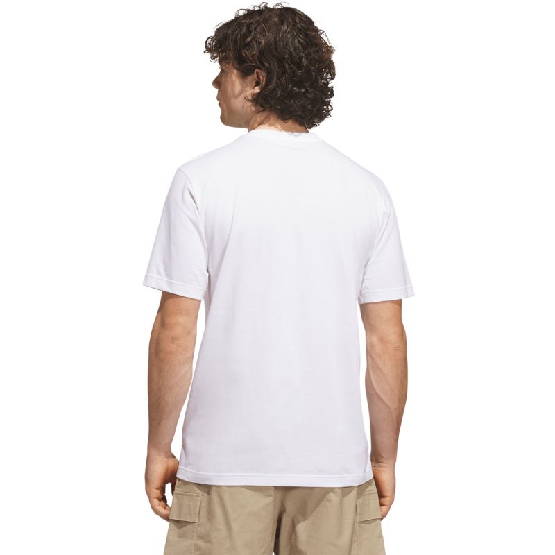 Adidas Men's Waterfall Graphic T-shirt fehér ruházat KH0398