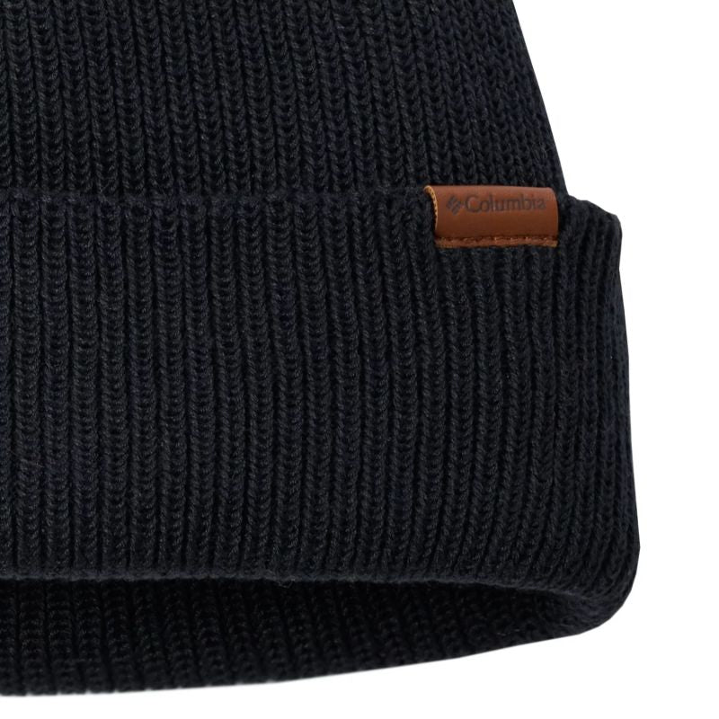 Columbia Portside Fisherman Beanie 2092611010 Black One size Kiegészítő